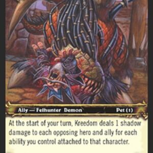 World of Warcraft TCG Kreedom