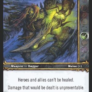 World of Warcraft TCG Boundless Agony