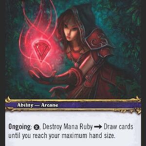World of Warcraft TCG Mana Ruby
