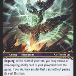 World of Warcraft TCG Echo Totem