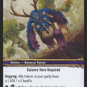 World of Warcraft TCG Nature's Reach