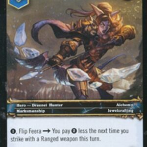 World of Warcraft TCG Feera Quickshot