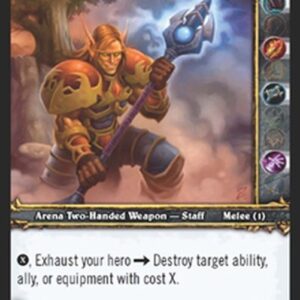 World of Warcraft TCG Battle Mage's Baton