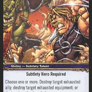 World of Warcraft TCG Deadliness