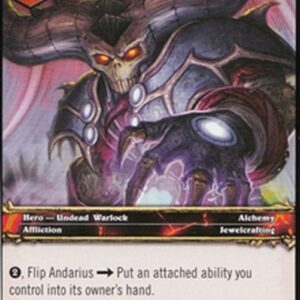 World of Warcraft TCG Andarius the Damned