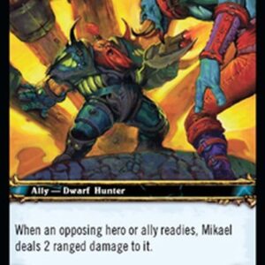 World of Warcraft TCG Mikael the Blunt