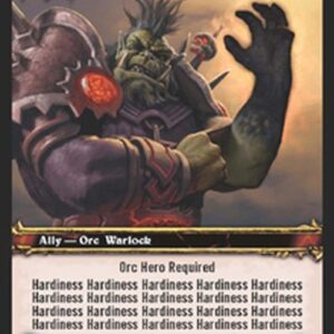 World of Warcraft TCG Kazamon Steelskin