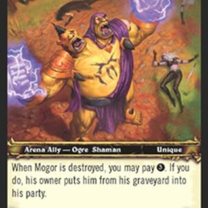 World of Warcraft TCG Mogor