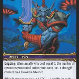 World of Warcraft TCG A Flawless Advance