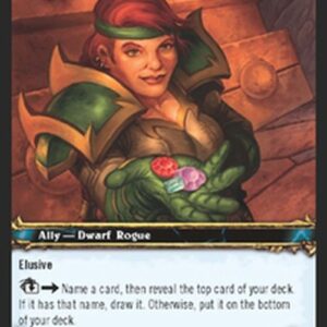 World of Warcraft TCG Miranda McMiserson