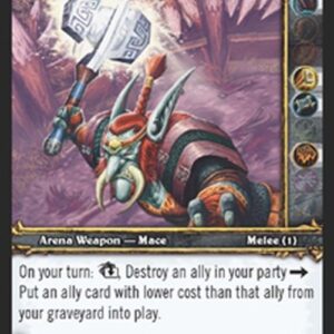 World of Warcraft TCG Mogor's Anointing Club