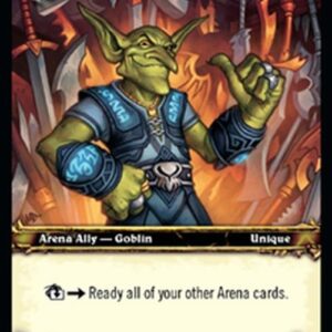 World of Warcraft TCG Krixel Pinchwhistle