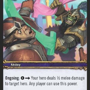 World of Warcraft TCG Foam Sword Rack