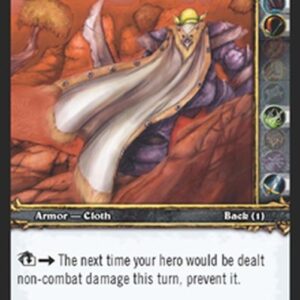 World of Warcraft TCG Cloak of the Shrouded Mists