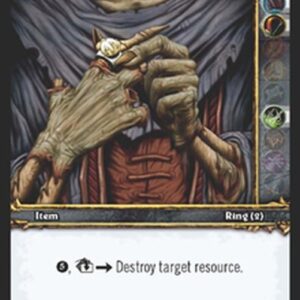 World of Warcraft TCG Band of Vile Aggression