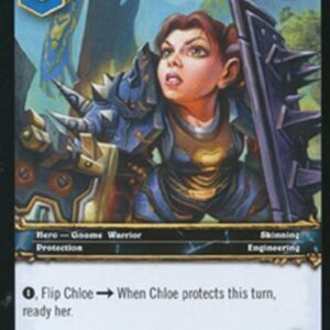 World of Warcraft TCG Chloe Mithrilbolt