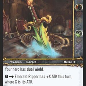 World of Warcraft TCG Emerald Ripper