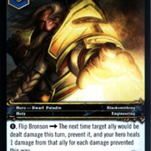 World of Warcraft TCG Bronson Greatwhisker