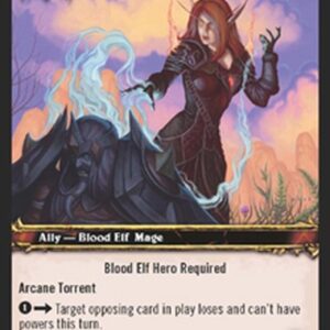 World of Warcraft TCG Naliss the Silencer