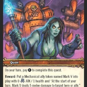World of Warcraft TCG Mark V Is Alive!