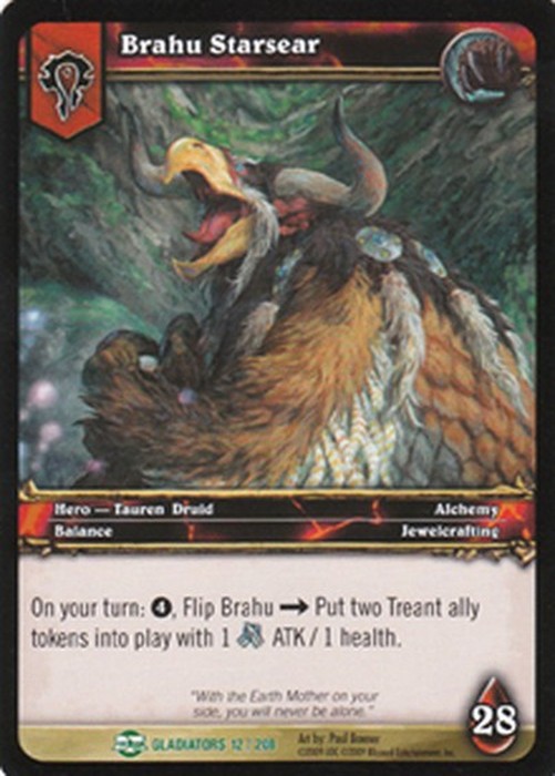 World of Warcraft TCG Brahu Starsear