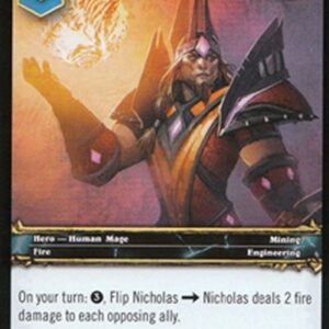 World of Warcraft TCG Nicholas Merrick