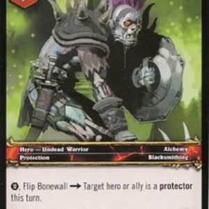 World of Warcraft TCG "Bonewall" Simms