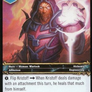 World of Warcraft TCG Kristoff Manchester