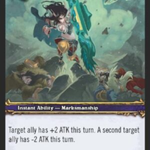 World of Warcraft TCG Clutch Shot