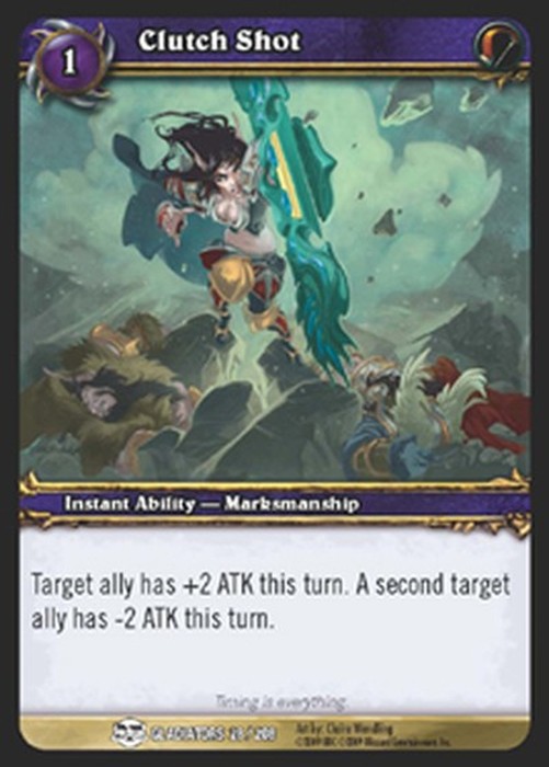 World of Warcraft TCG Clutch Shot