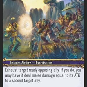 World of Warcraft TCG Divine Justice