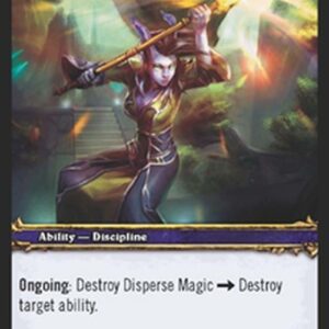 World of Warcraft TCG Disperse Magic