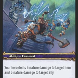 World of Warcraft TCG Fork Lightning