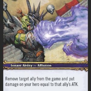 World of Warcraft TCG Dark Justice