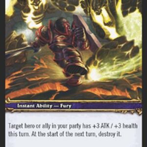 World of Warcraft TCG A Final Sacrifice