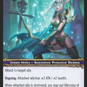 World of Warcraft TCG Blessing of the Heavens