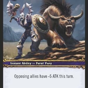 World of Warcraft TCG Burly Bellow