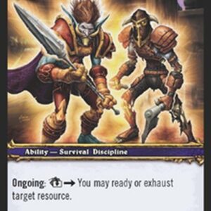 World of Warcraft TCG Optimize