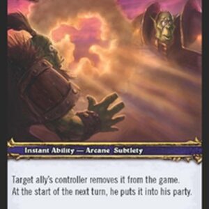 World of Warcraft TCG Poof!