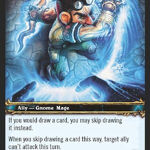 World of Warcraft TCG "Chillhands" Spigotgulp