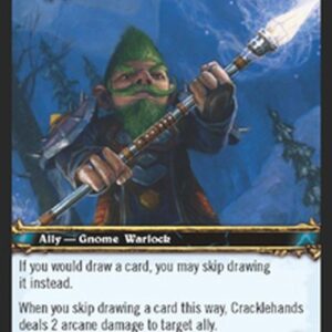 World of Warcraft TCG "Cracklehands" Spigotgulp