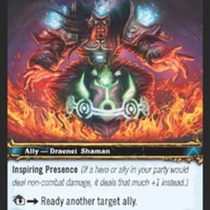 World of Warcraft TCG Elder Tomas