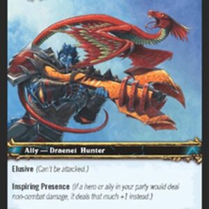 World of Warcraft TCG Elder Zeez