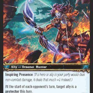 World of Warcraft TCG Huntress Xenia