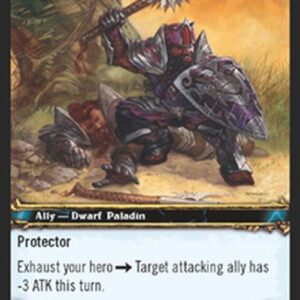 World of Warcraft TCG Kurdoc Greybeard