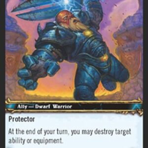 World of Warcraft TCG Pappy Ironbane