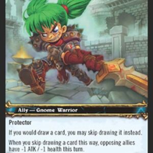 World of Warcraft TCG "Quickhands" Spigotgulp