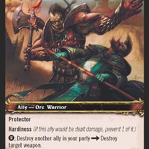 World of Warcraft TCG Aknot Whetstone