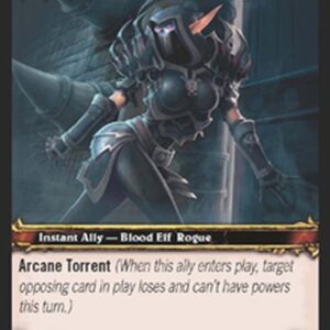 World of Warcraft TCG Canissa the Shadow