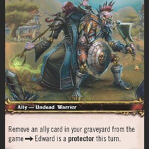 World of Warcraft TCG Edward "Hack" Robinson